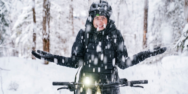 Pyöräily talvella – kaikki, mitä sinun on hyvä tietää