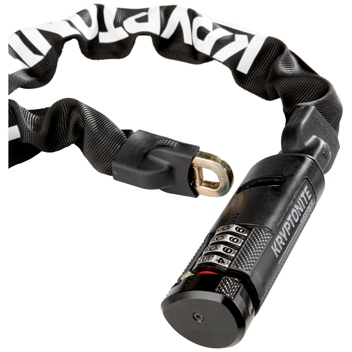 Kryptonite Keeper 790 – ketjulukko, 7 mm, 90 cm, koodilukko