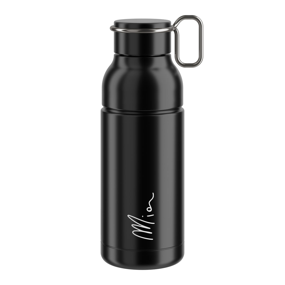 Elite Juomapullo Elite Mia musta 650ml Alumiini
