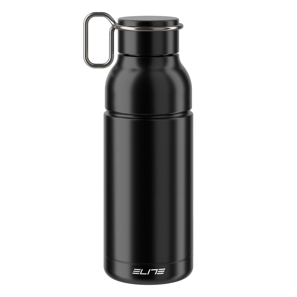 Elite Juomapullo Elite Mia musta 650ml Alumiini