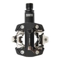 Look Polkimet X-Track Race Musta