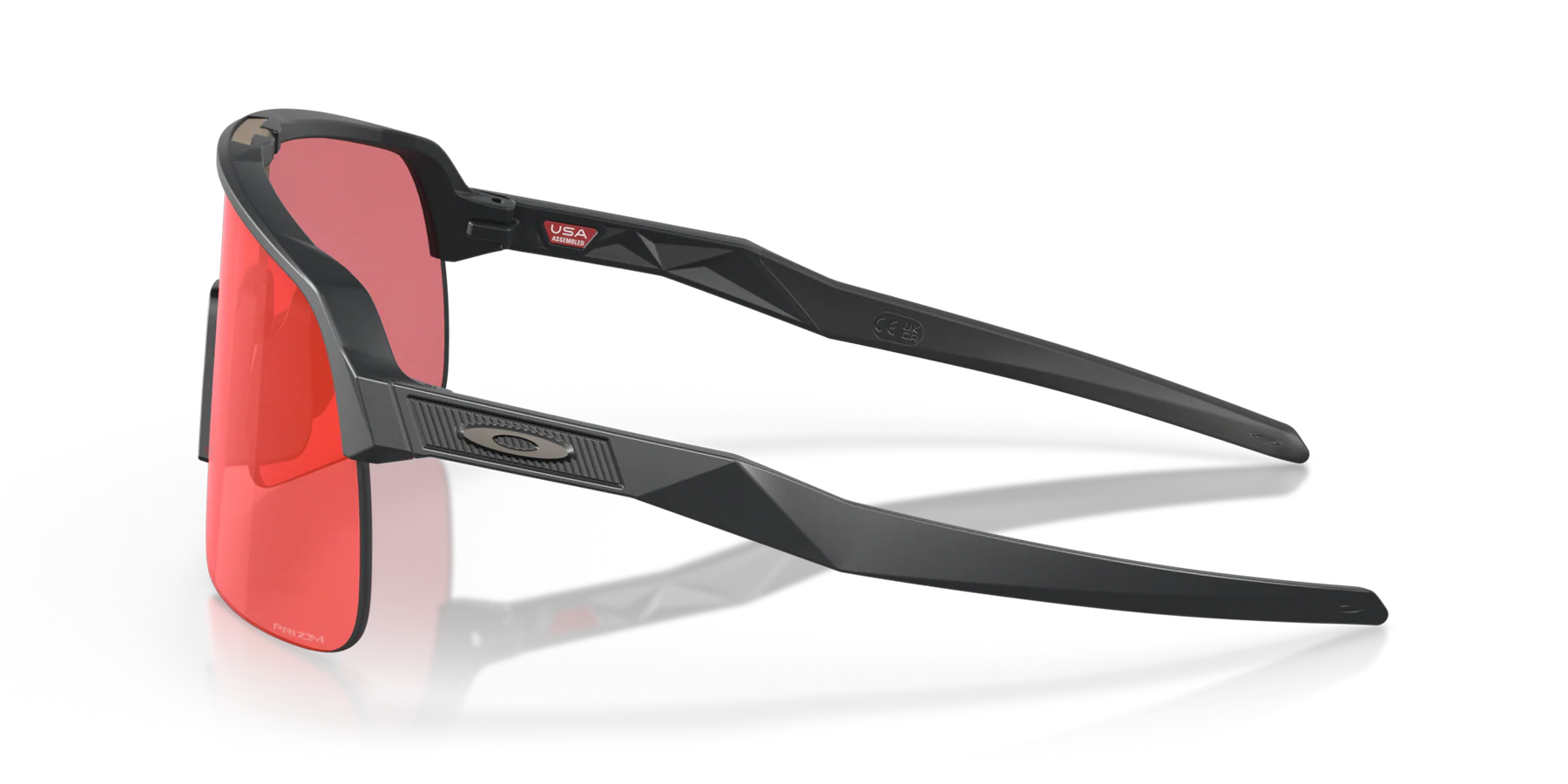 Oakley Sutro Lite Matte Carbon w/ Prizm Trail Torch