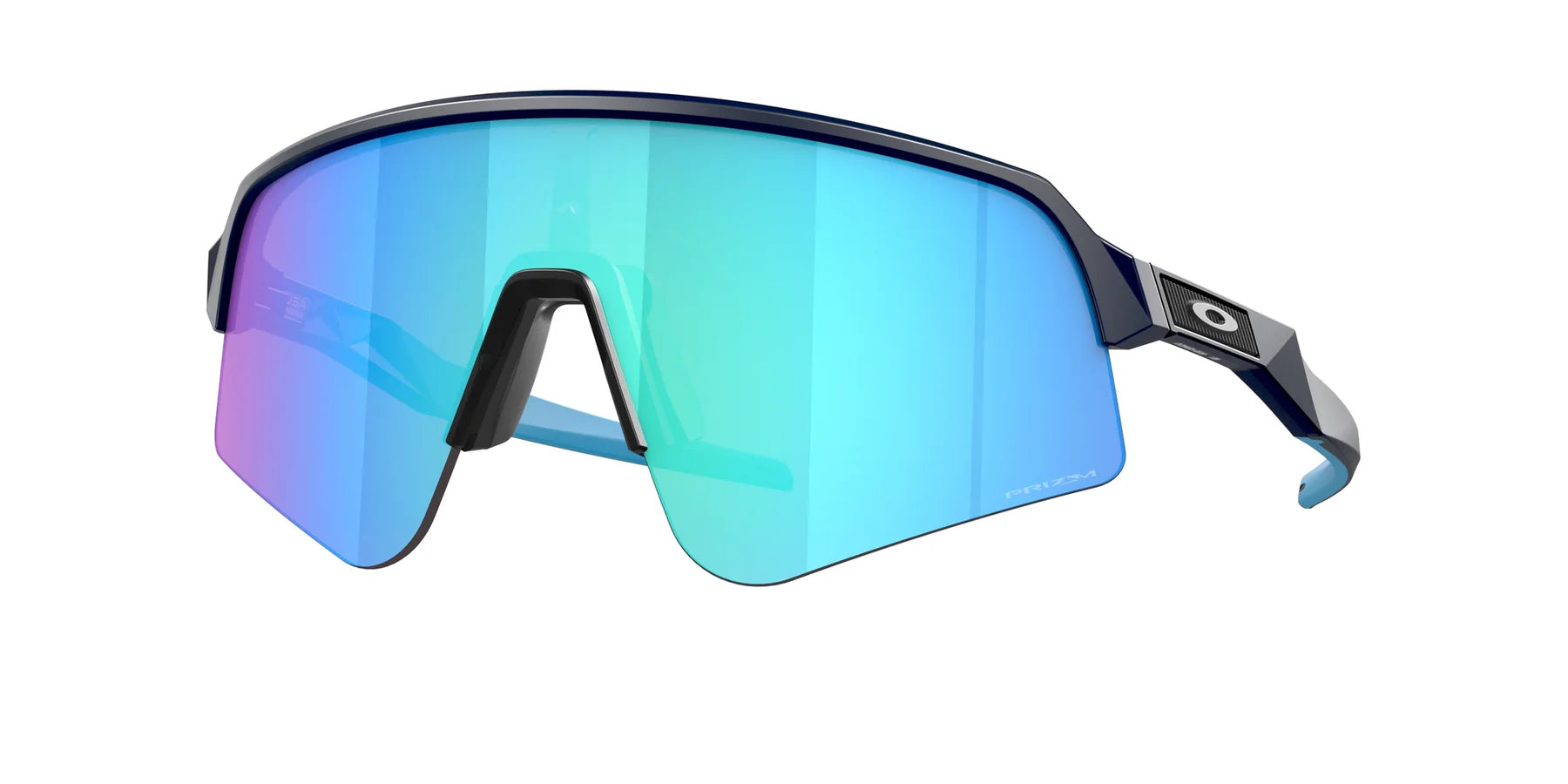 Oakley Sutro Lite Sweep Matte Navy / Prism Sapphire pyöräilylasit