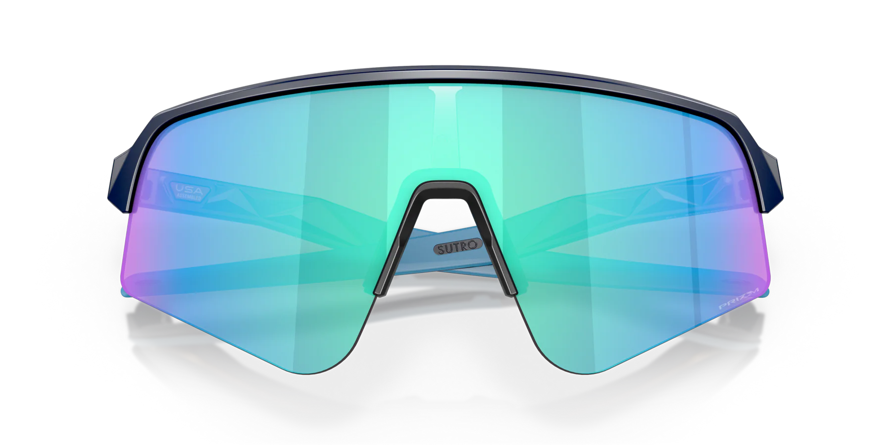 Oakley Sutro Lite Sweep Matte Navy / Prism Sapphire pyöräilylasit
