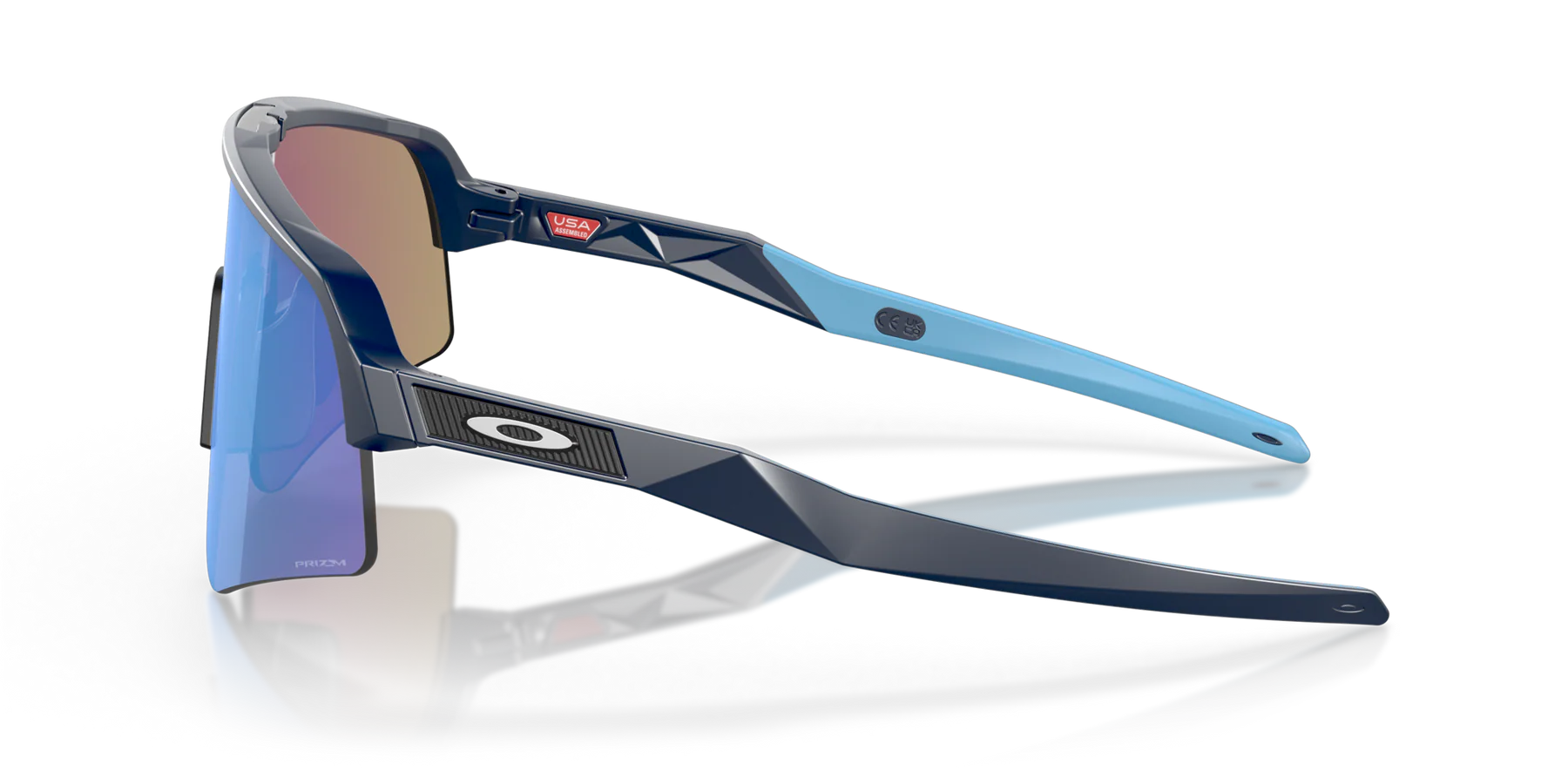 Oakley Sutro Lite Sweep Matte Navy / Prism Sapphire pyöräilylasit