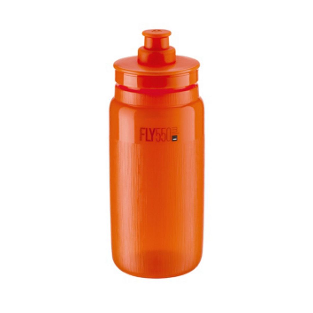 Elite Juomapullo FLY TEX 550ml, Oranssi