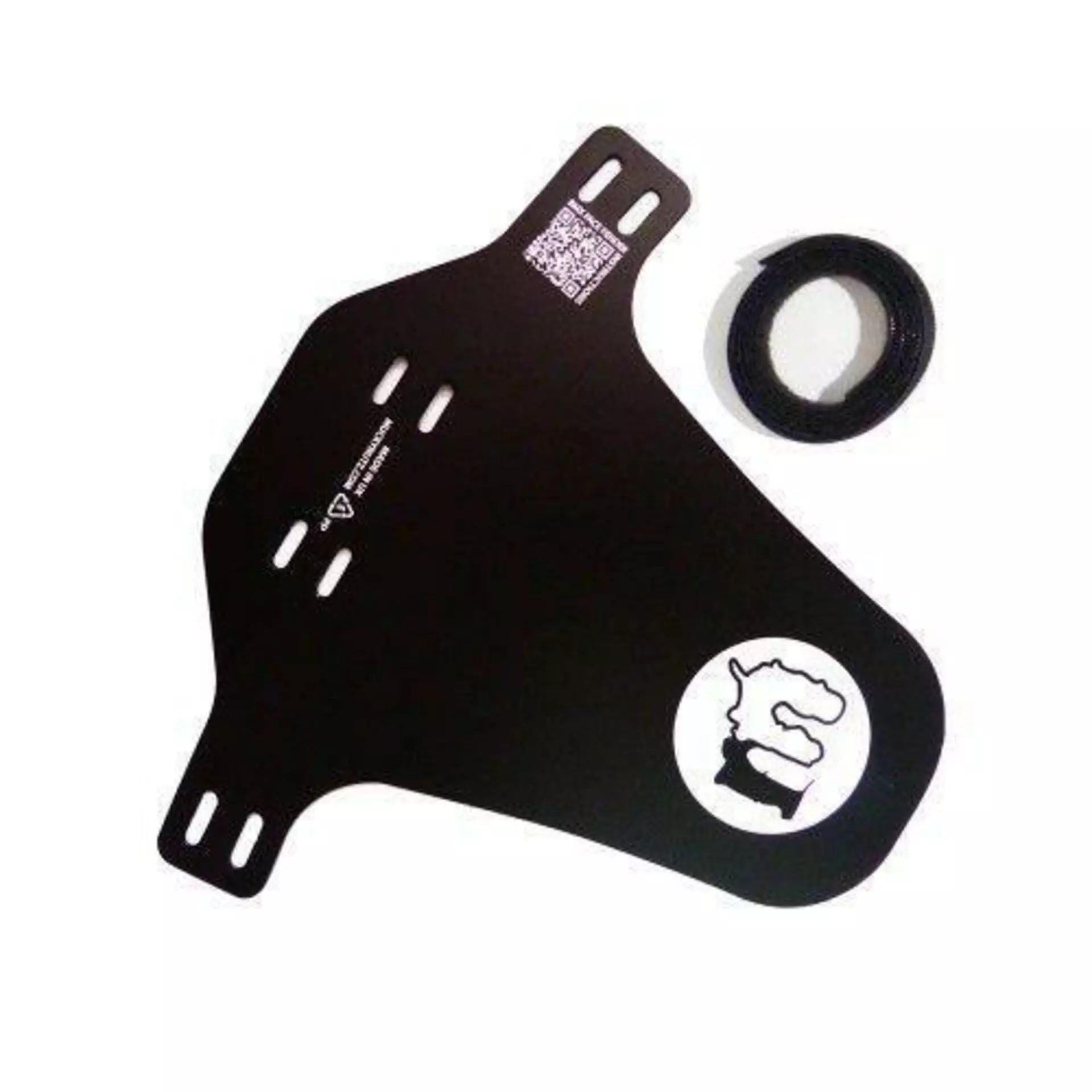 Mucky Nutz Lokasuoja Mini Face Fender Musta