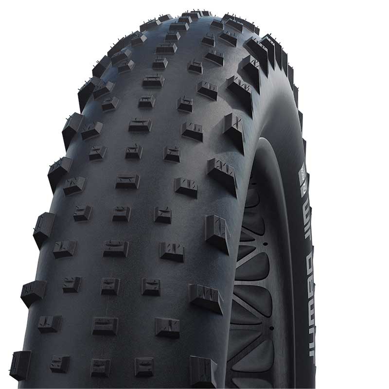 Schwalbe Jumbo Jim Taitettava Rengas 4 x 26 / 100-559