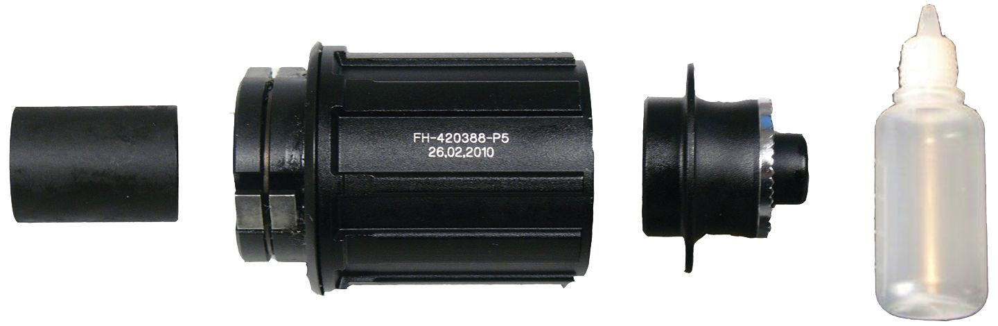 Bontrager Race Lite/Race X Lite/Aeolus v2 9-Speed Freehub Bo [HUBP BNT RL/RXL/AOLS V2 FHUB]