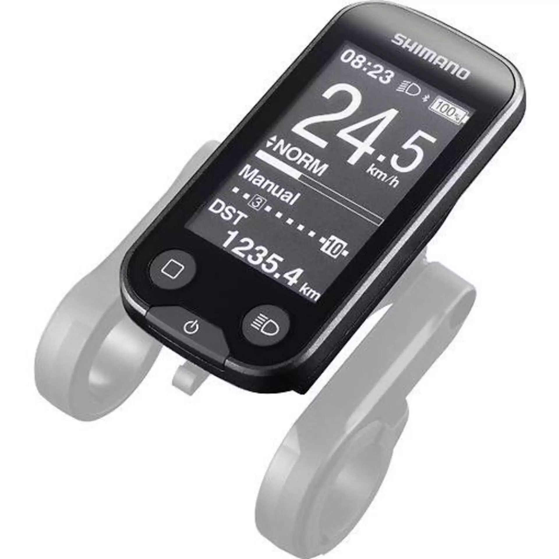 Shimano Ajotietokone Steps Sc-E6100 Vain näyttö