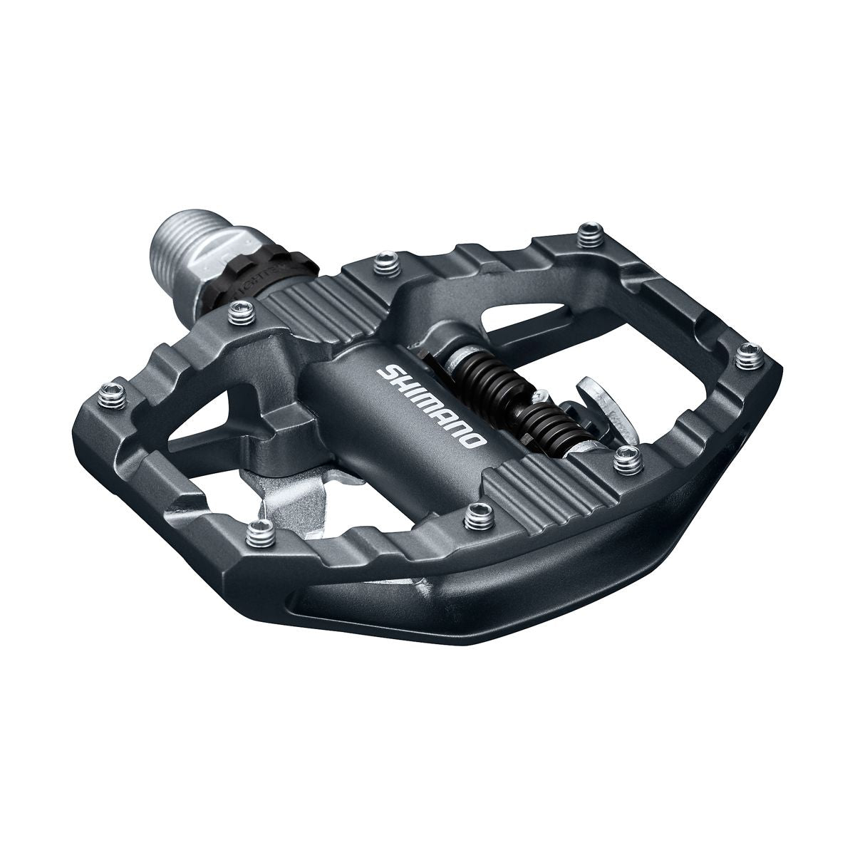 Shimano PD-EH500 – Yhdistelmäpolkimet SPD-kiinnityksellä ja tasaisella alustalla