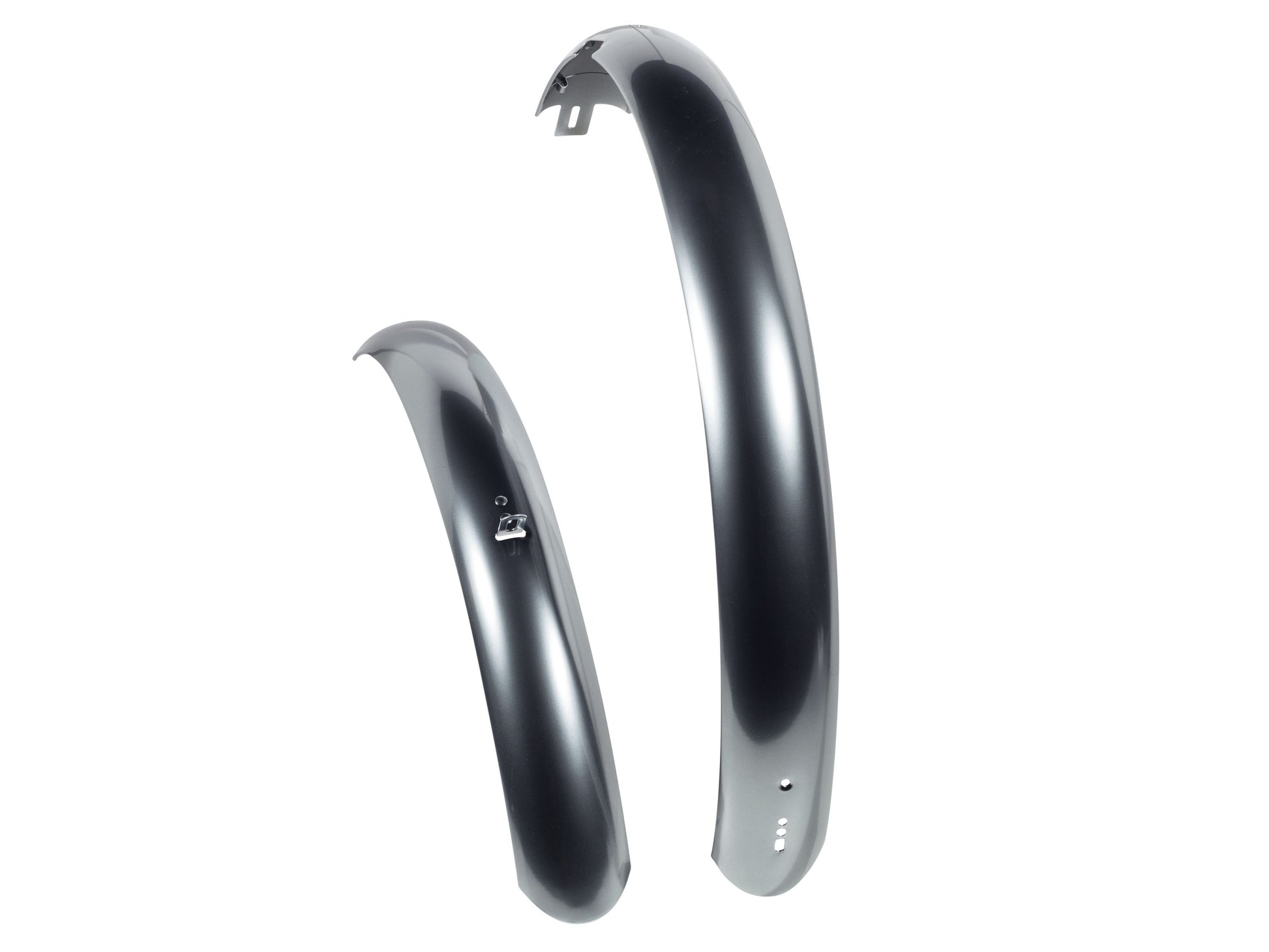 Electra Townie GO! 8i Fender Set, 26", Front and Rear Silver