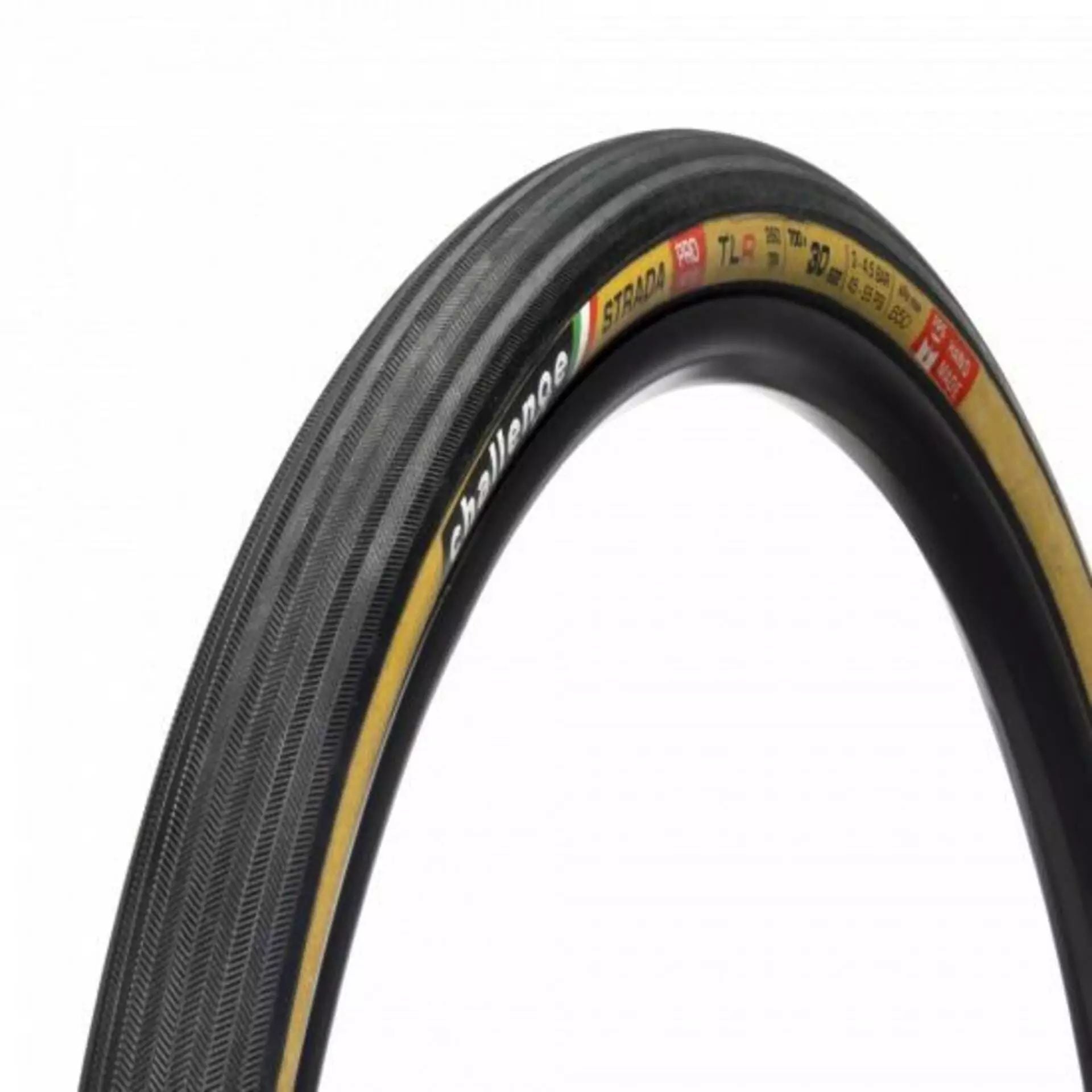 Challenge Rengas Strada Pro H-TLR, 30-622 Black/Tan