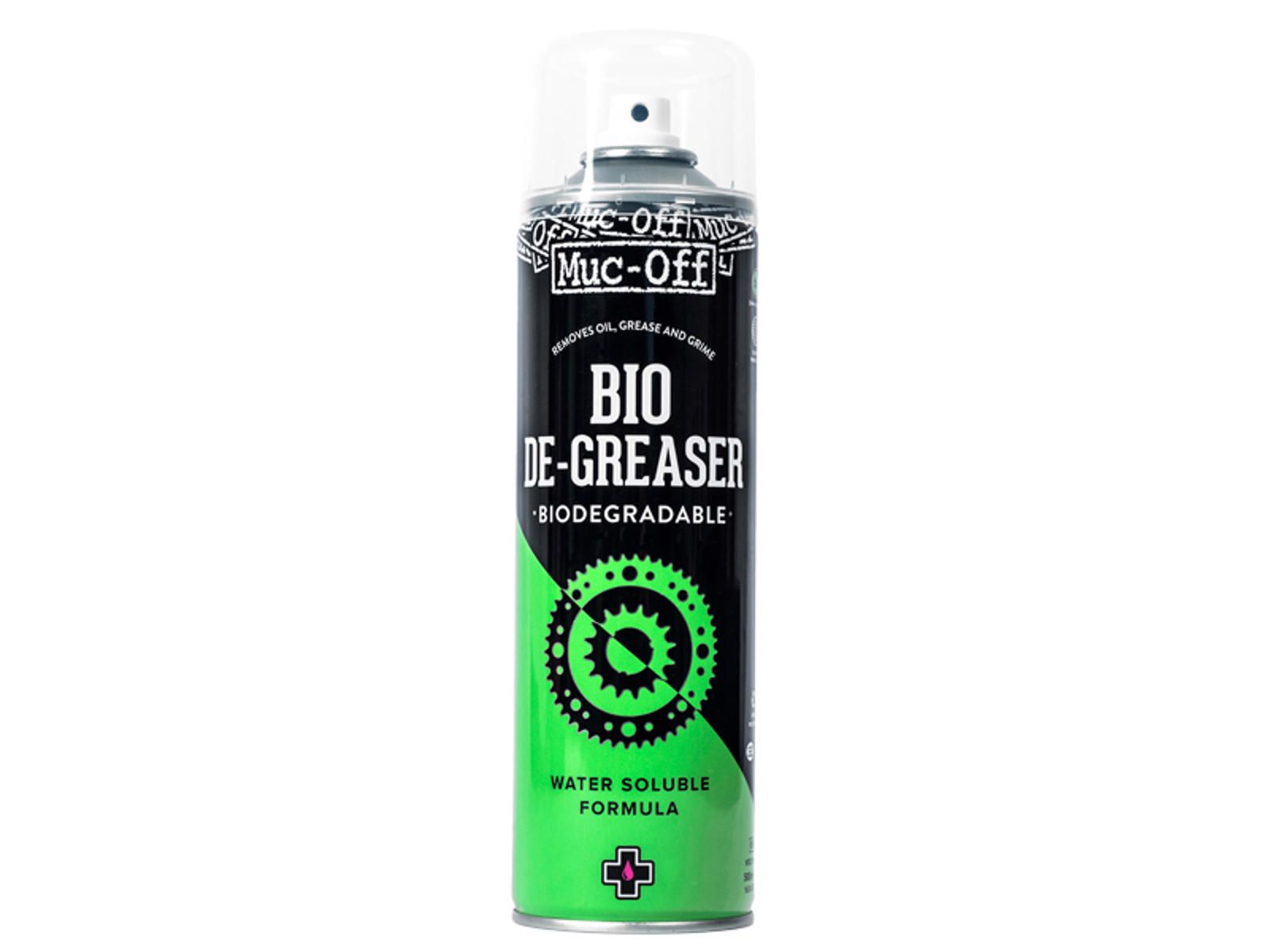Muc-Off Rasvanpoistaja Degreaser 500ml – biohajoava rasvanpoistoaine pyörän huoltoon