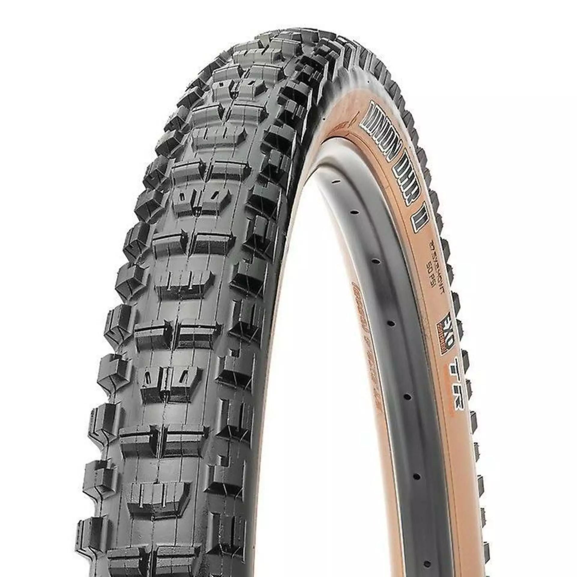 Maxxis Minion DHR II EXO TR Skinwall 29x2.4WT 60tpi folding