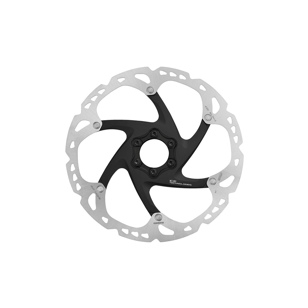 Shimano Rotor 203mm 6-Bolt SM-RT86