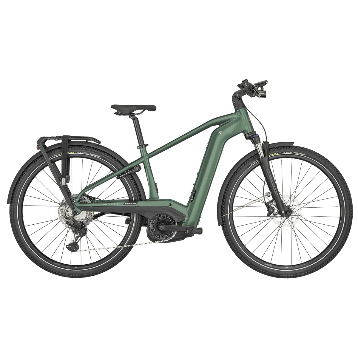 Scott Sub Sport eRIDE 10 – sähköpyörä, 85 Nm, 750 Wh