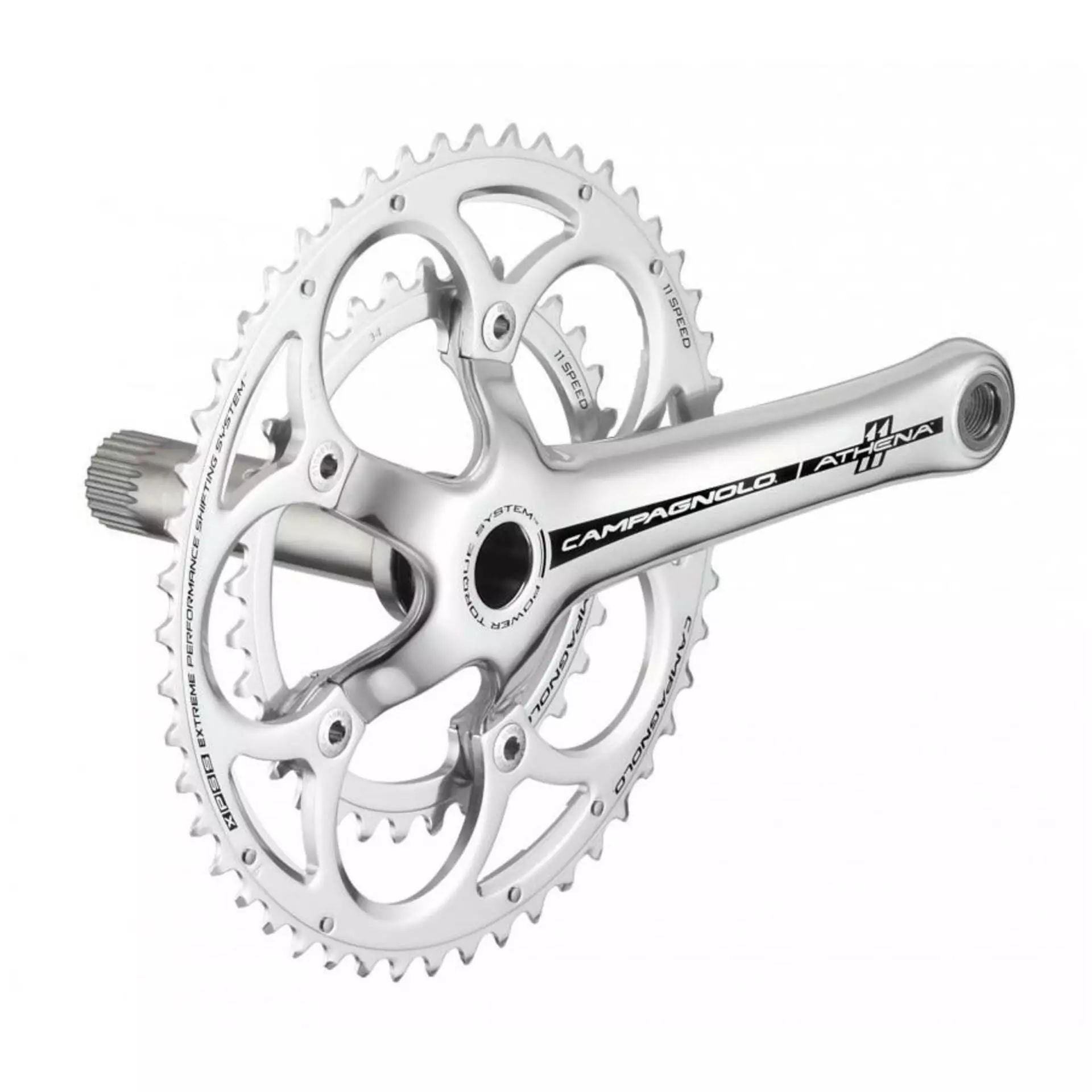 Campagnolo Athena Kampisarja Silver Power-Torque 11v 175mm 39-53
