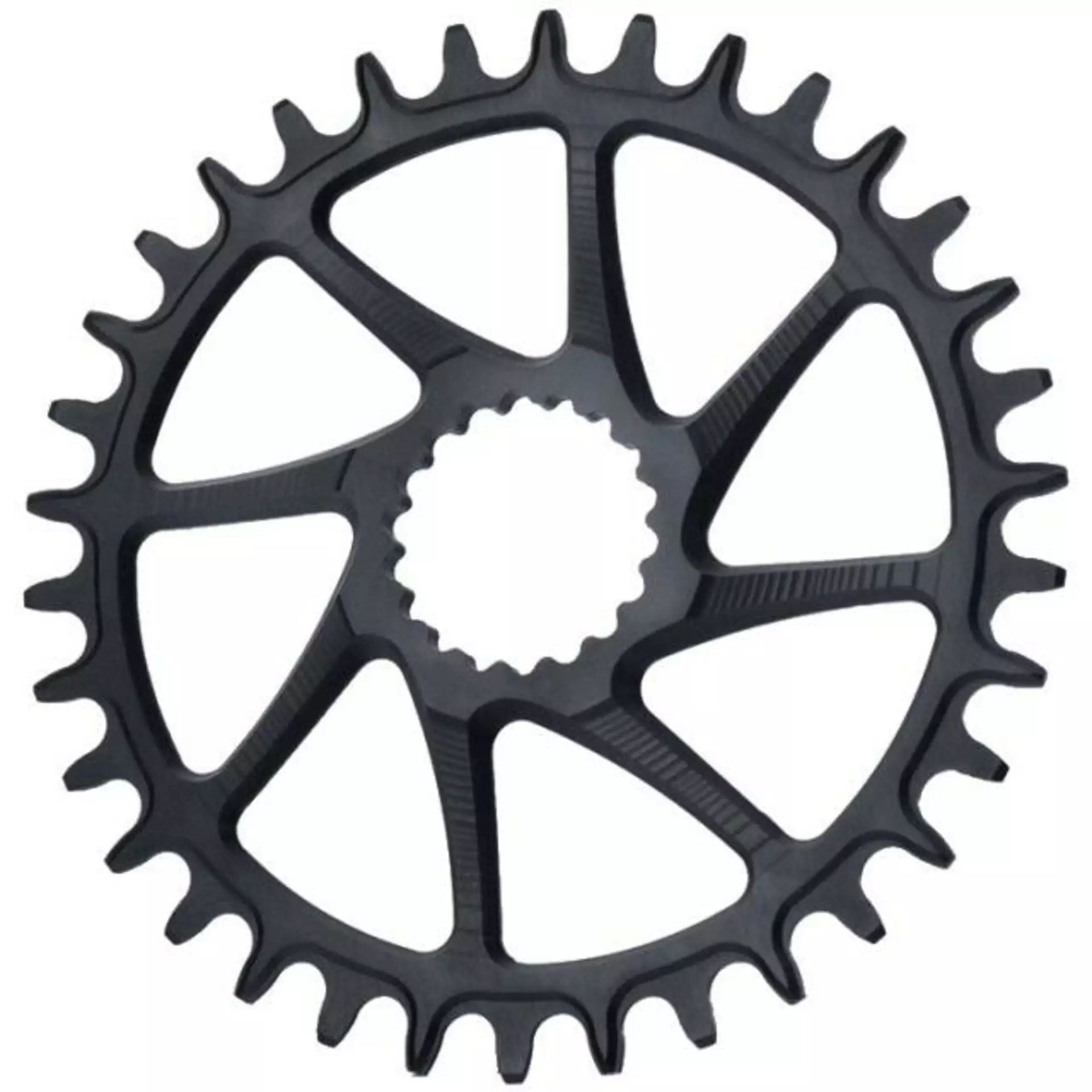 Garbaruk Eturatas Narrow wide, Cannondale Hollowgram MTB, 30T – 7075-T651 alumiini, 9–11-vaihteinen