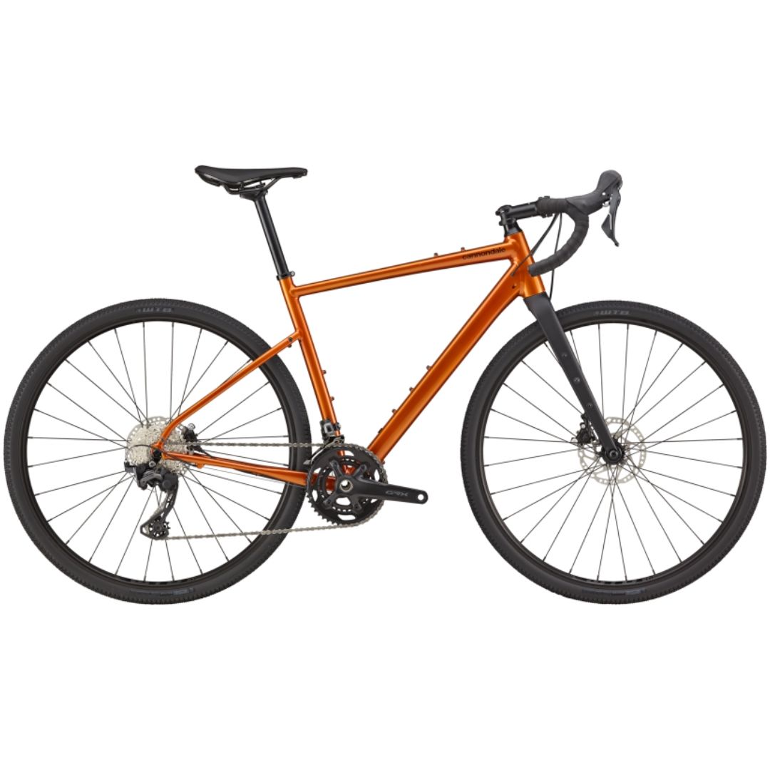Cannondale Topstone 1 GRX 2x12 – gravel-pyörä, 2x12-vaihteinen