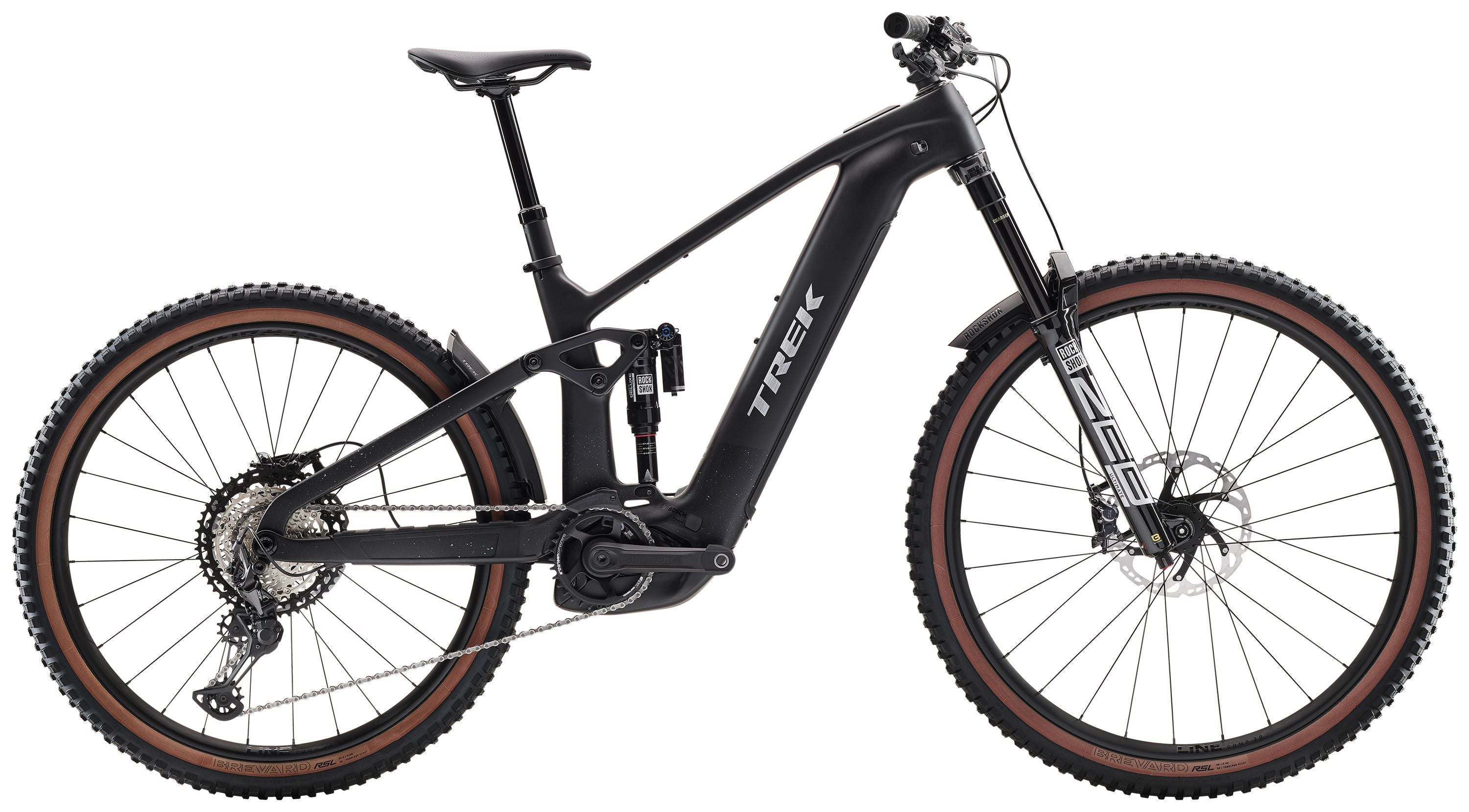 Trek Rail+ 9.8 XT Gen 5 – sähköenduropyörä, 85 Nm, 800 Wh
