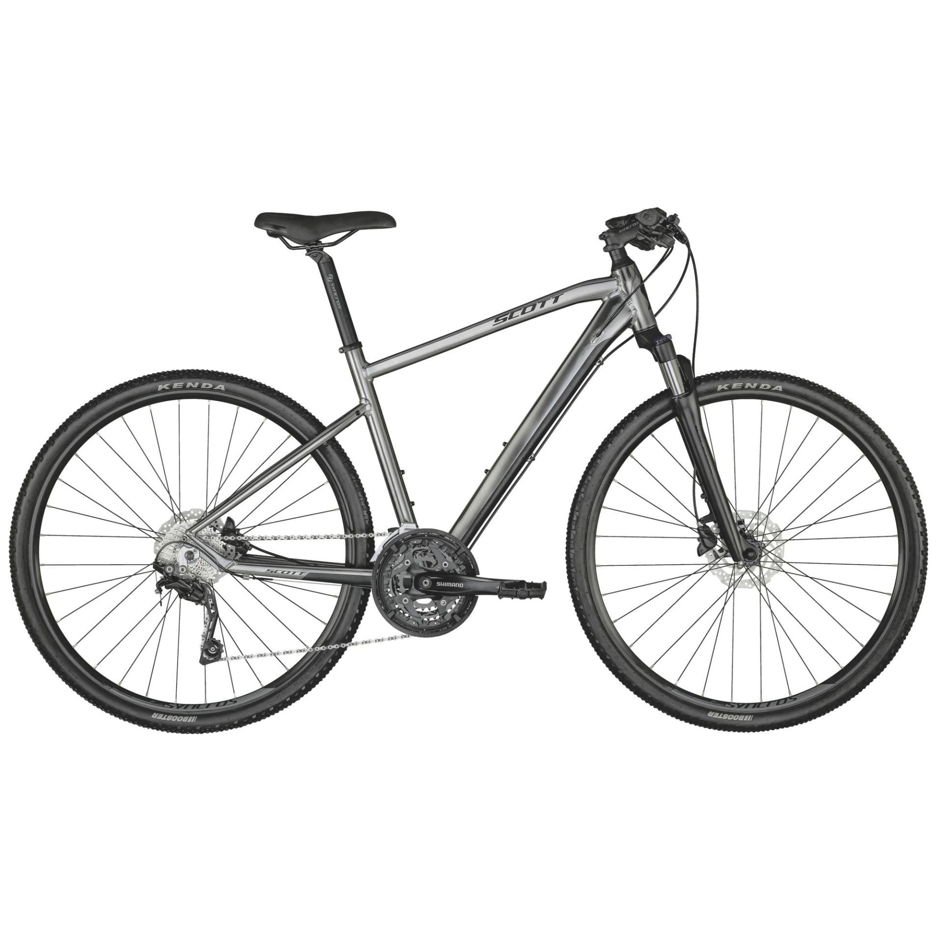 Scott Sub Cross 20 Men – hybridipyörä, Alloy 6061