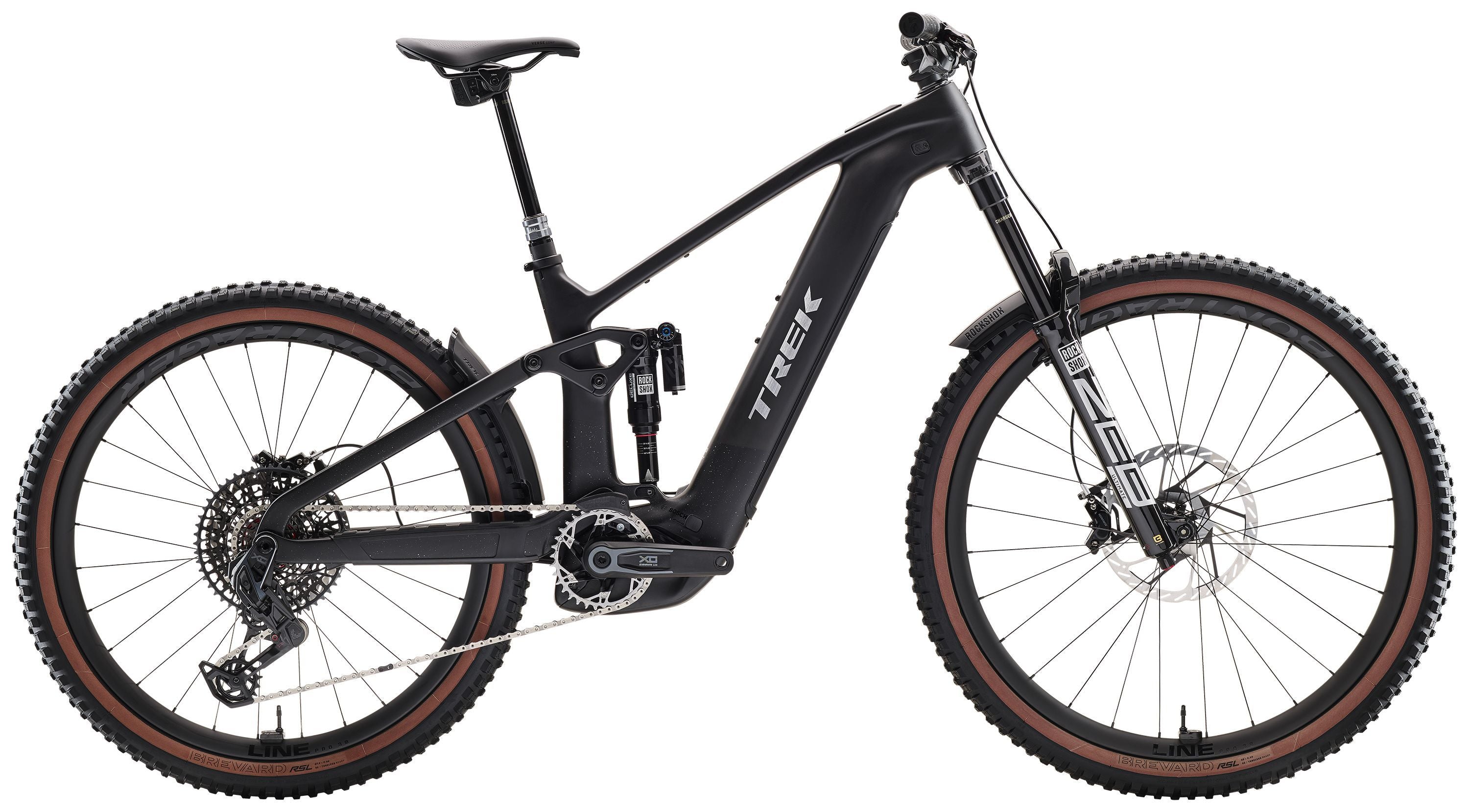Trek Rail+ 9.9 X0 AXS T-Type Gen 5 – sähköenduro, 85 Nm, 800 Wh
