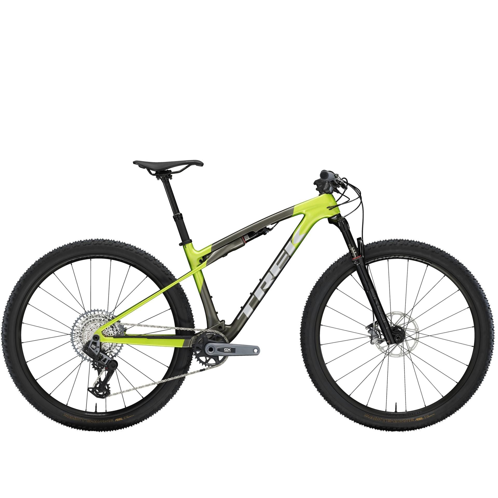 Trek Supercaliber SL 9.7 AXS Gen 2 – täysjousitettu XC-maastopyörä, SL OCLV Carbon