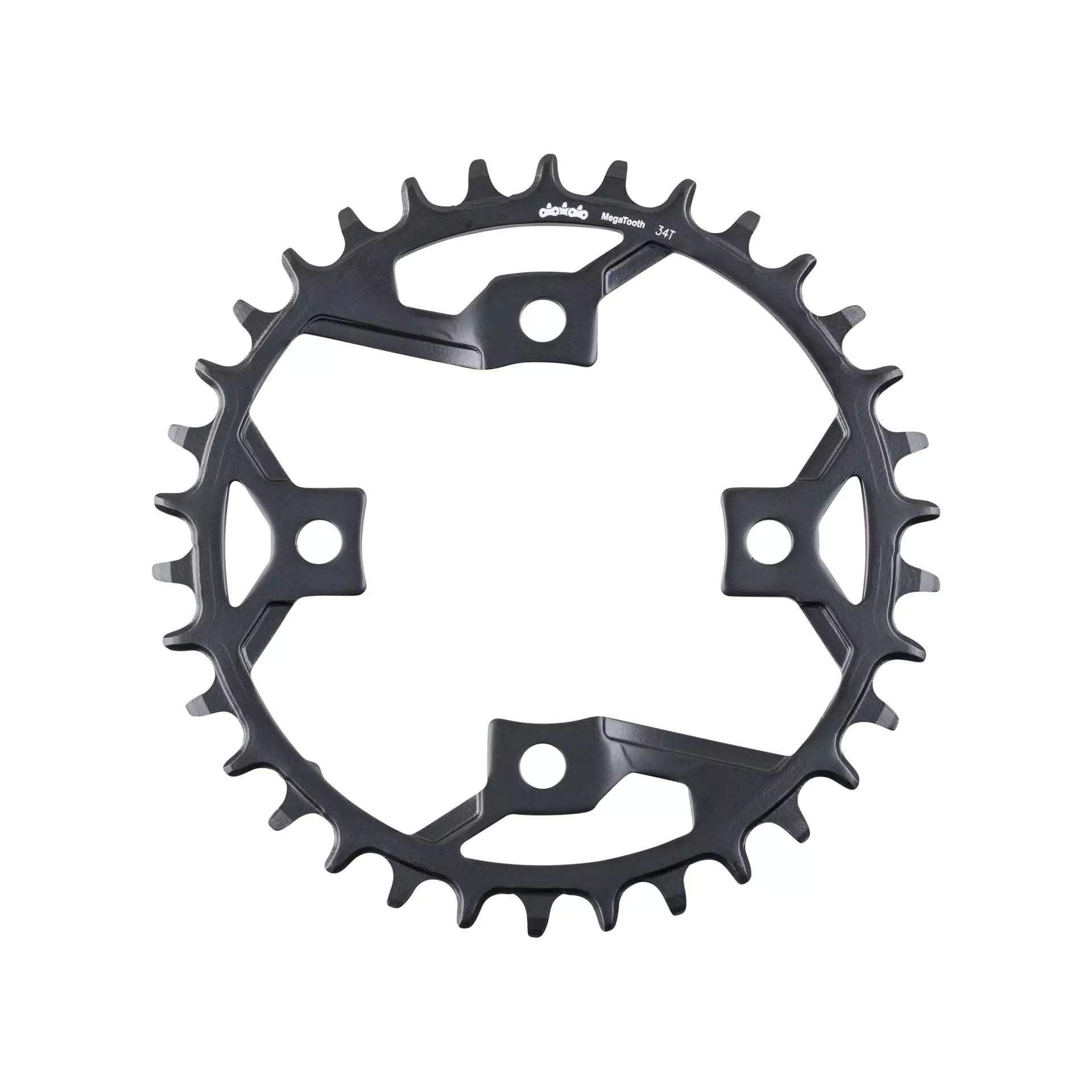FSA Gamma Pro Megatooth – Korvausketjurenkaat 82 mm, 32T/34T, 1x10/1x11