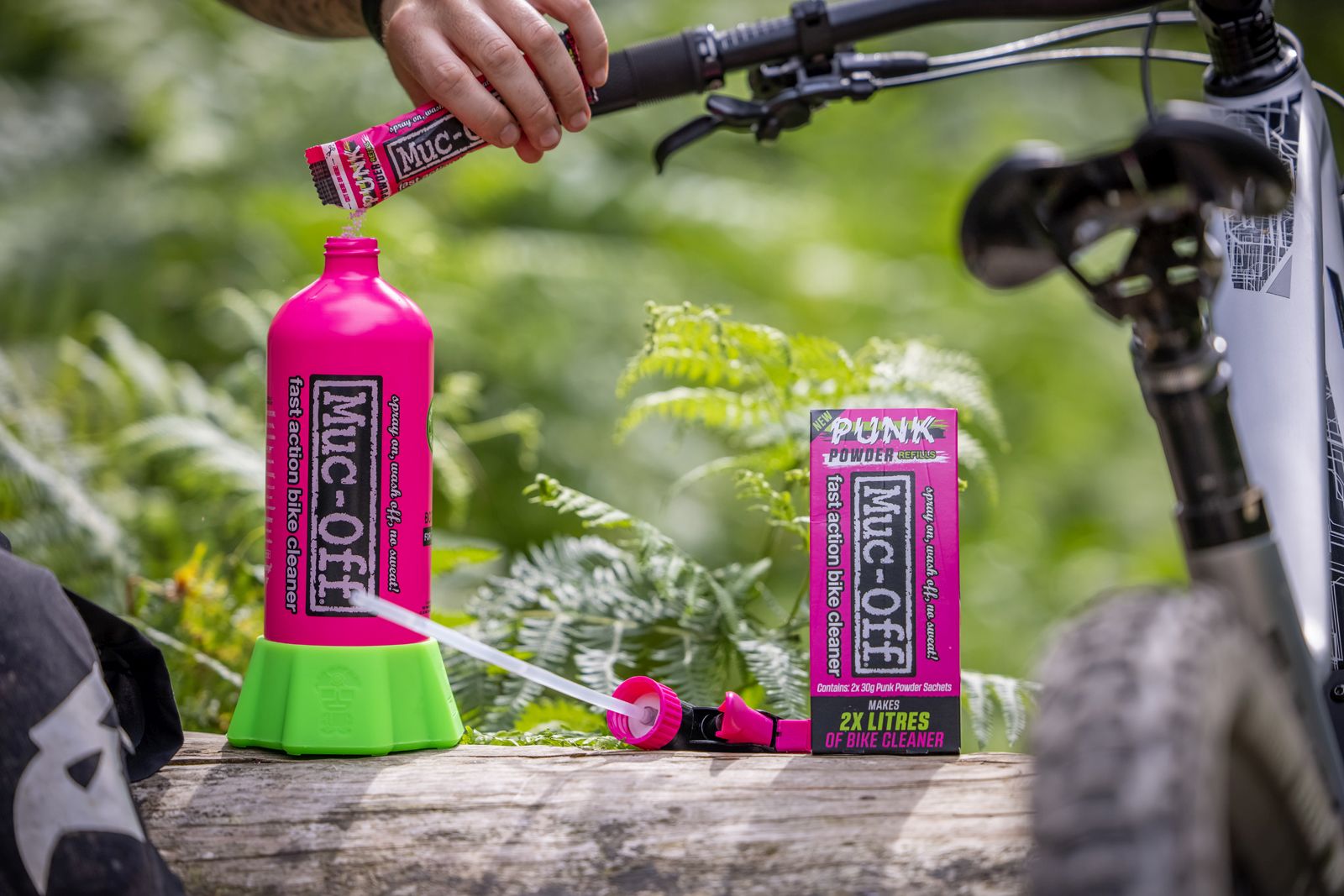 Muc-Off Punk Powder Pesuaine