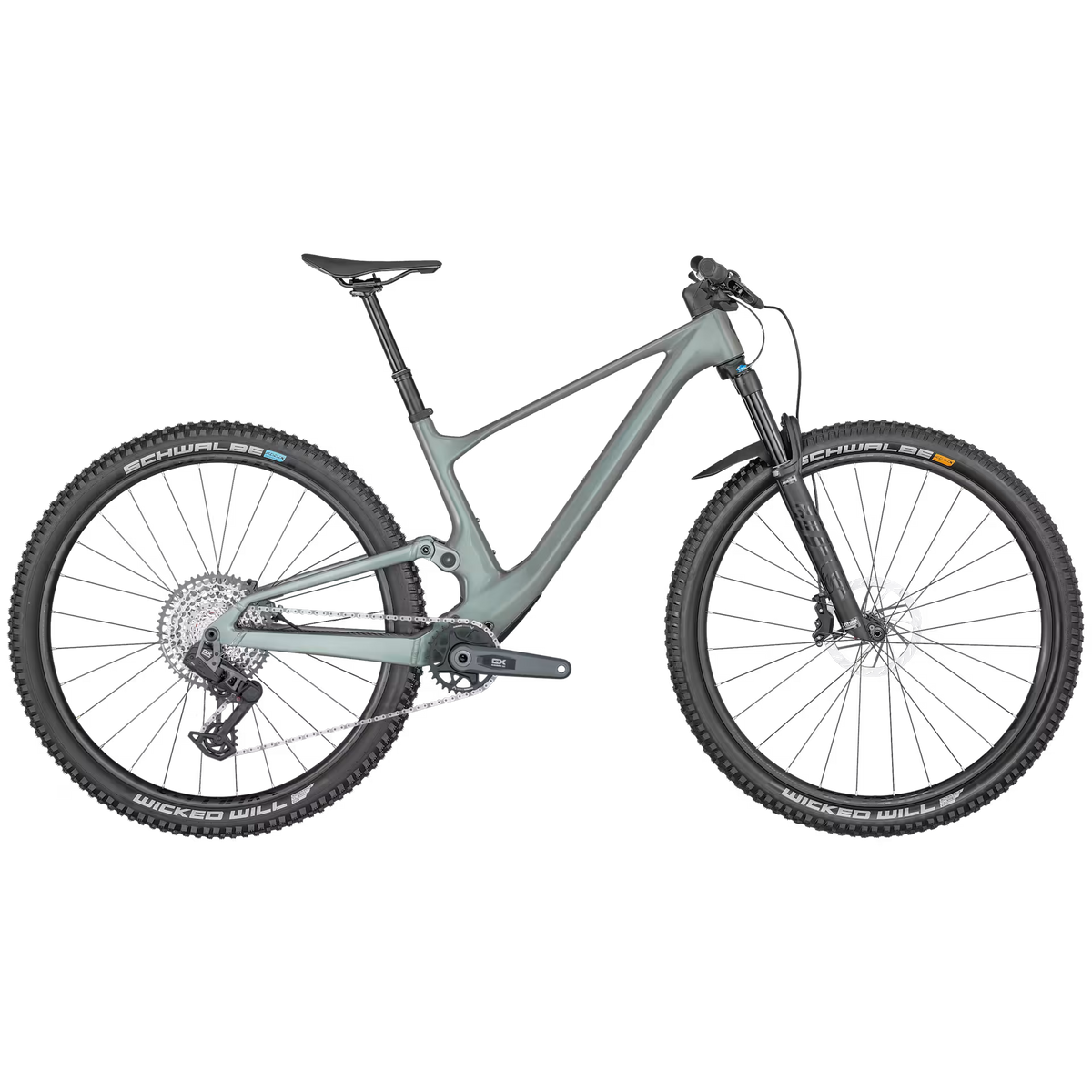 Scott Spark 920 TR – maastopyörä, jousitus