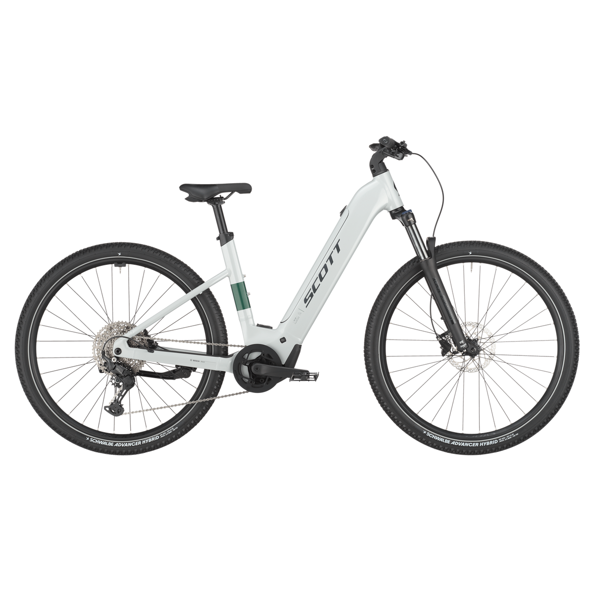 Scott Axis 30 Wave – hybridipyörä, alumiinirunko