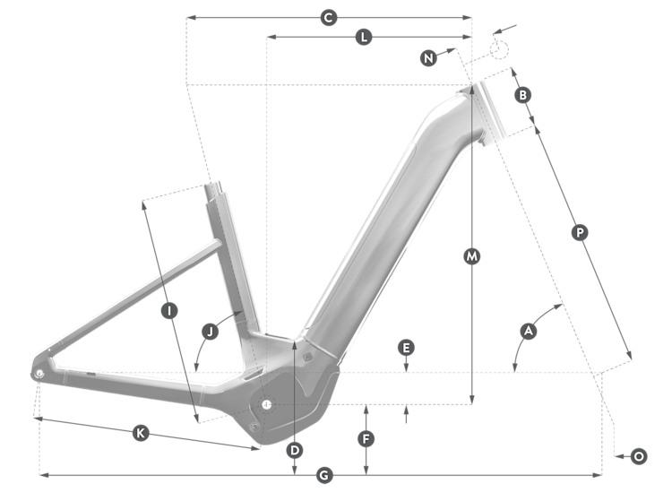 Scott Axis 30 Wave – hybridipyörä, alumiinirunko