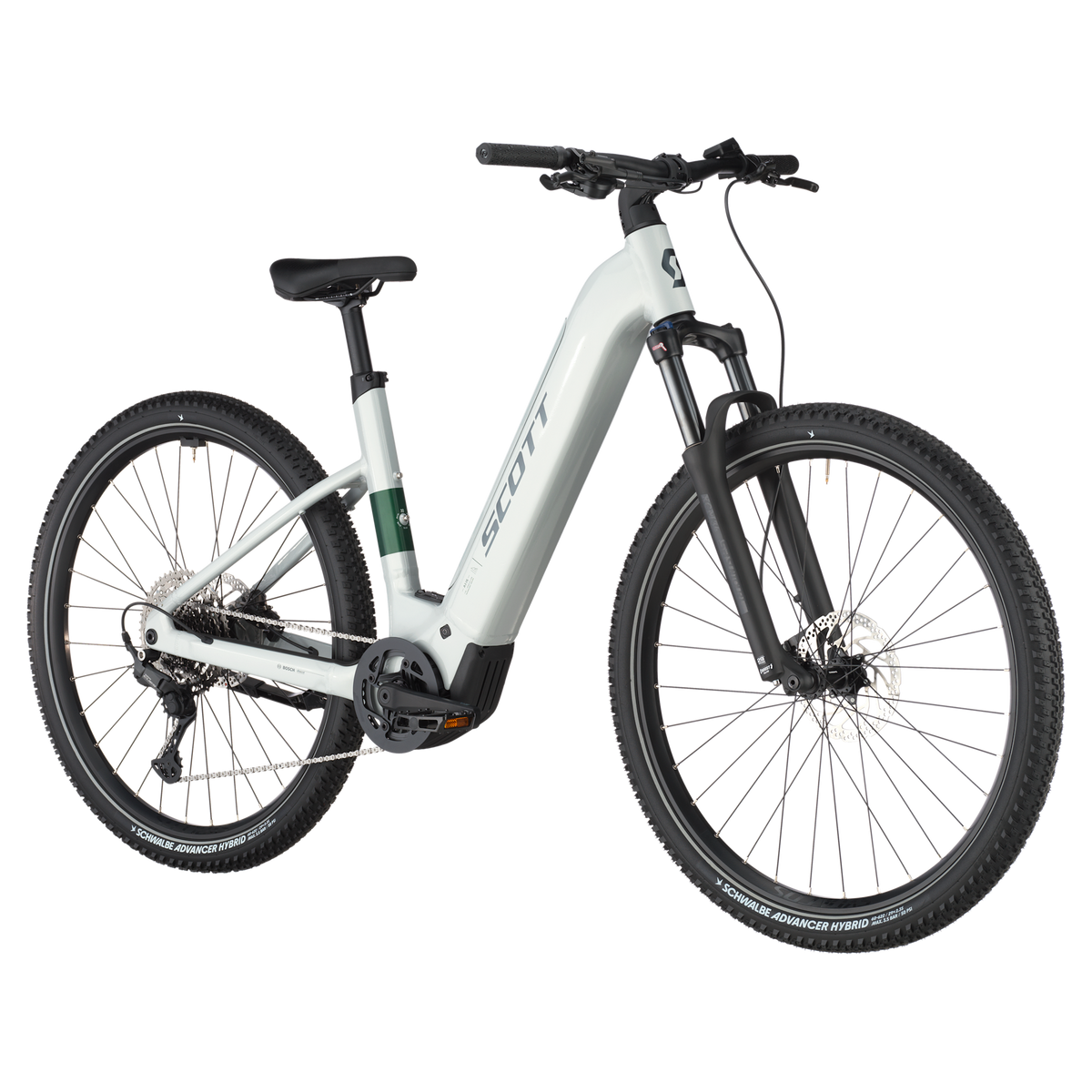 Scott Axis 30 Wave – hybridipyörä, alumiinirunko