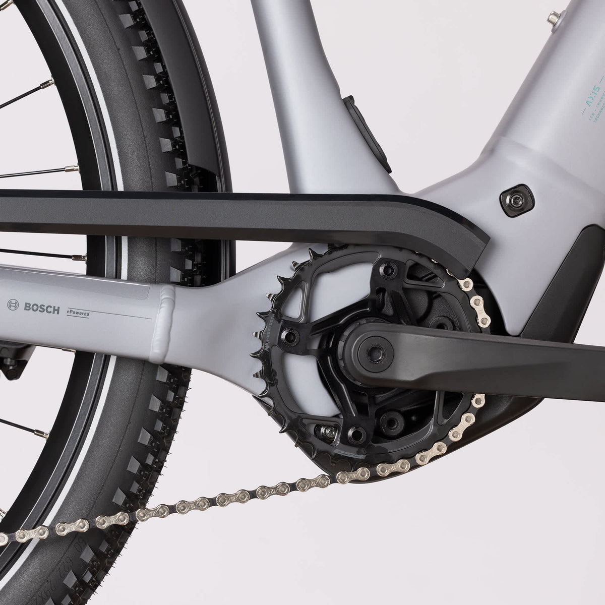 Scott Axis 30 Wave – hybridipyörä, alumiinirunko