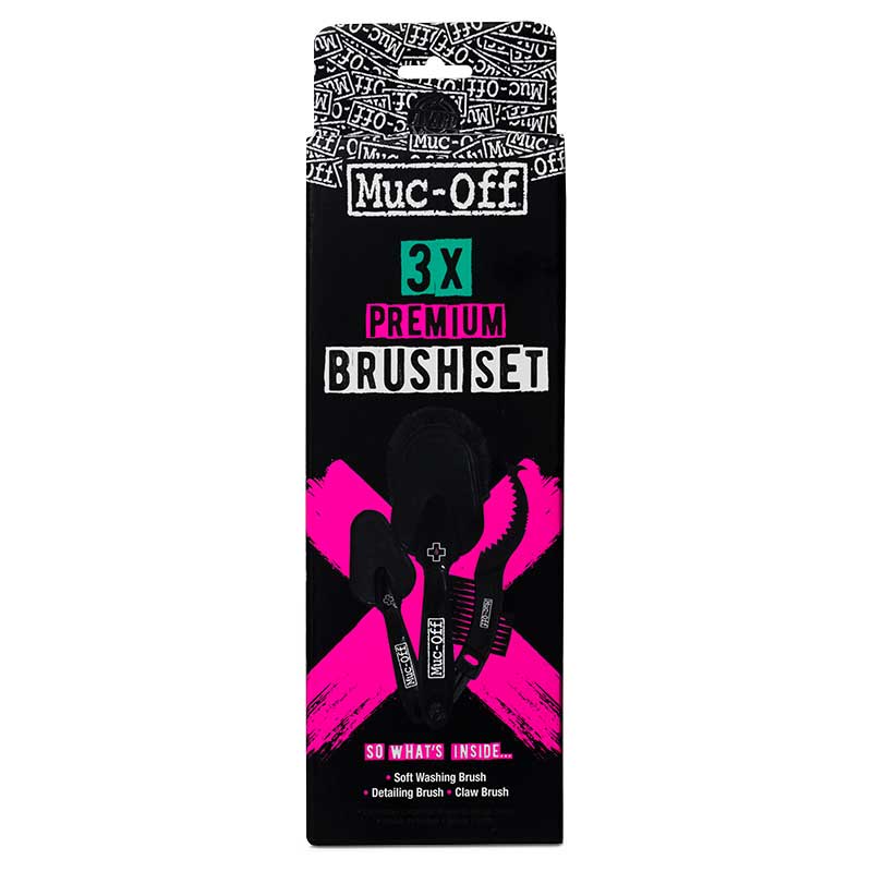 Muc-Off Set 3xBrush