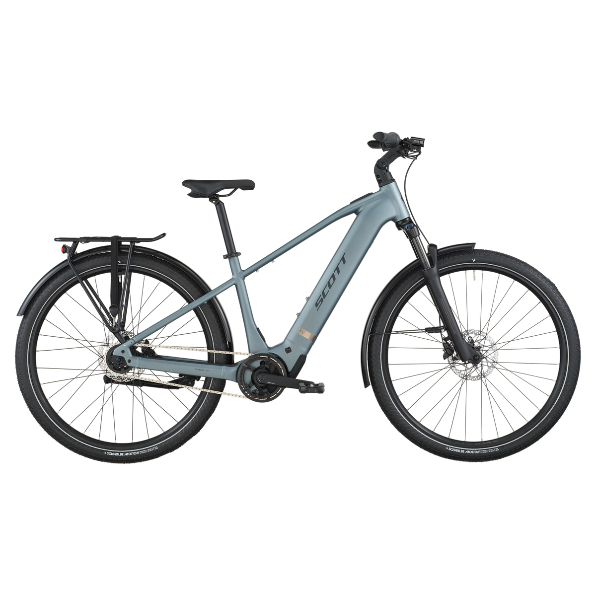 Scott Sub Tour 40 – sähkökaupunkipyörä, 63 Nm, 540 Wh