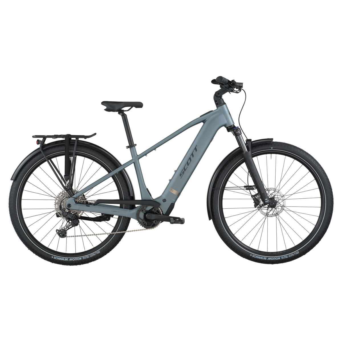 Scott Sub Sport 20 – sähkökaupunkipyörä, 75 Nm, 600 Wh