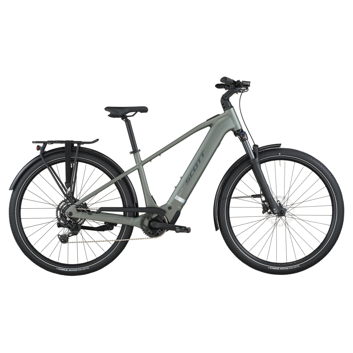 Scott Sub Sport 30 – sähköpyörä, 63 Nm, 540 Wh