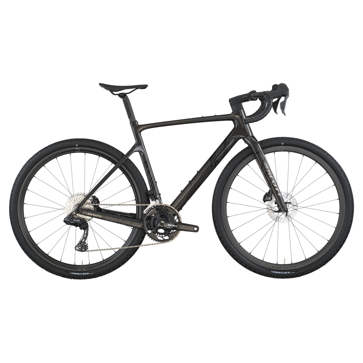 Scott Addict Gravel 15 – gravel-pyörä, Shimano GRX Di2