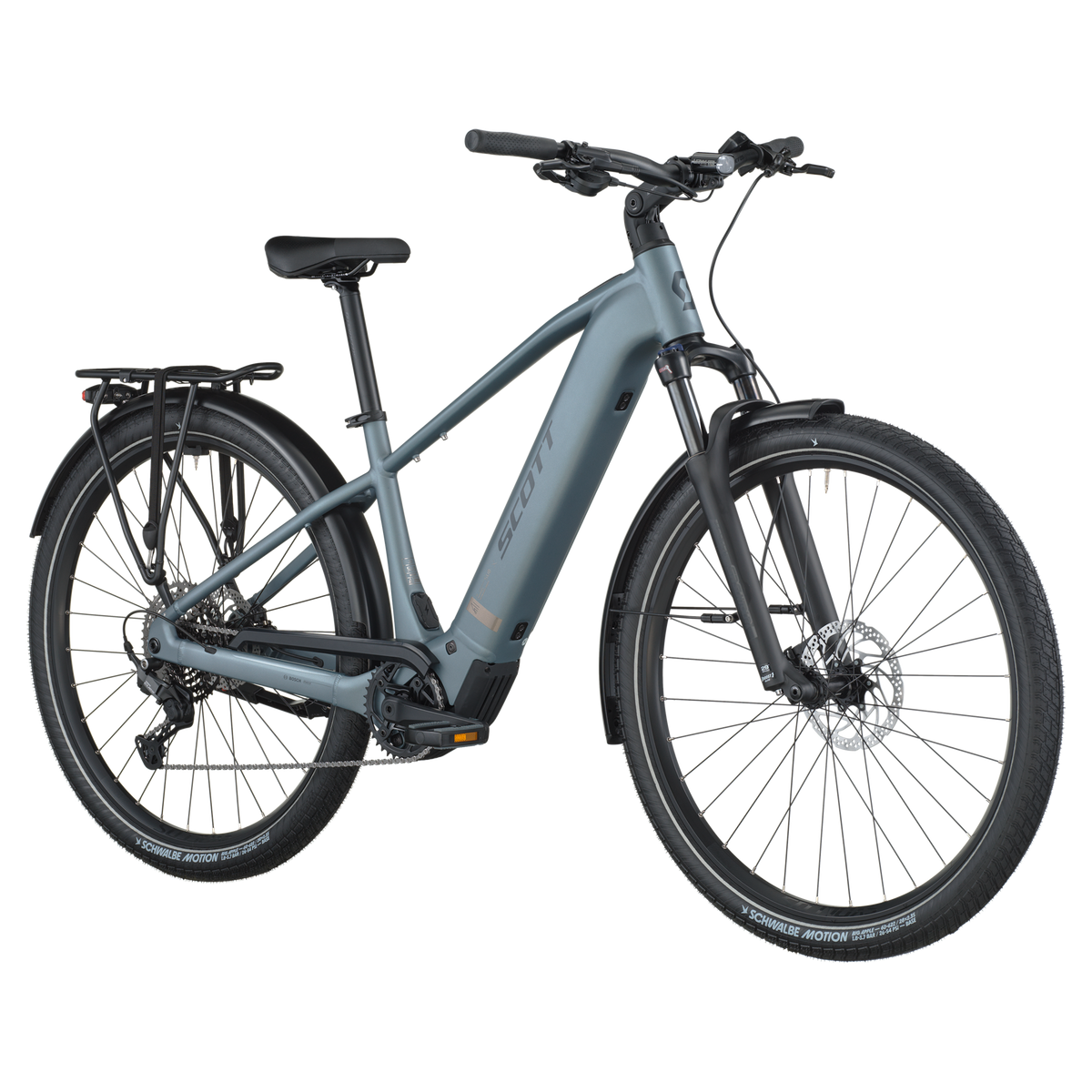 Scott Sub Sport 20 – sähkökaupunkipyörä, 75 Nm, 600 Wh