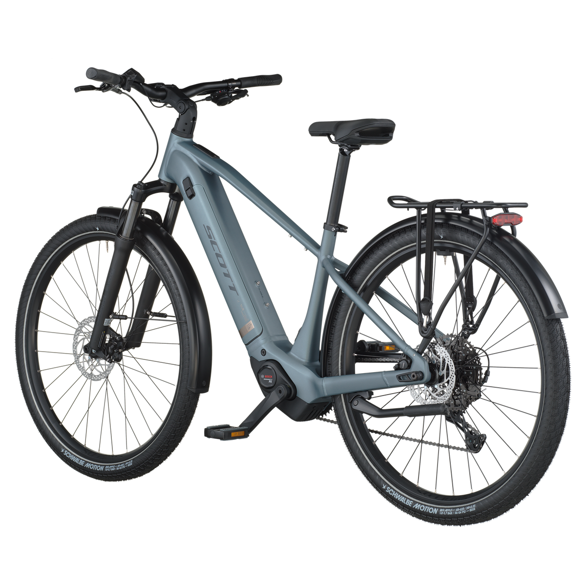 Scott Sub Sport 20 – sähkökaupunkipyörä, 75 Nm, 600 Wh