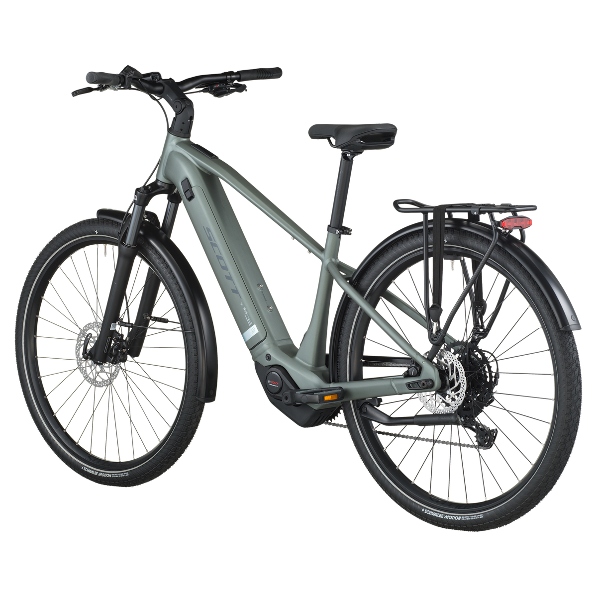 Scott Sub Sport 30 – sähköpyörä, 63 Nm, 540 Wh