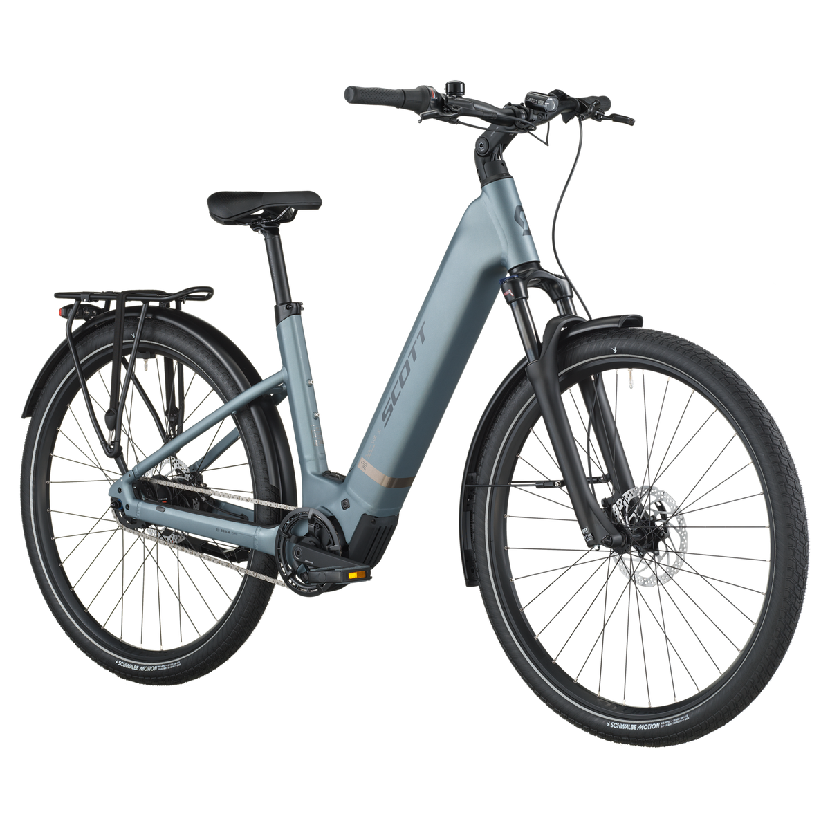 Scott Sub Tour 40 Wave – sähkökaupunkipyörä, 75 Nm, 540 Wh