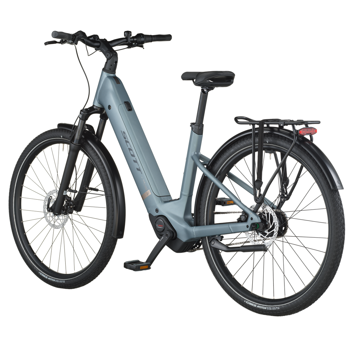 Scott Sub Tour 40 Wave – sähkökaupunkipyörä, 75 Nm, 540 Wh