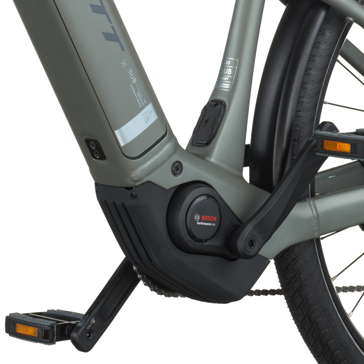 Scott Sub Sport 30 – sähköpyörä, 63 Nm, 540 Wh