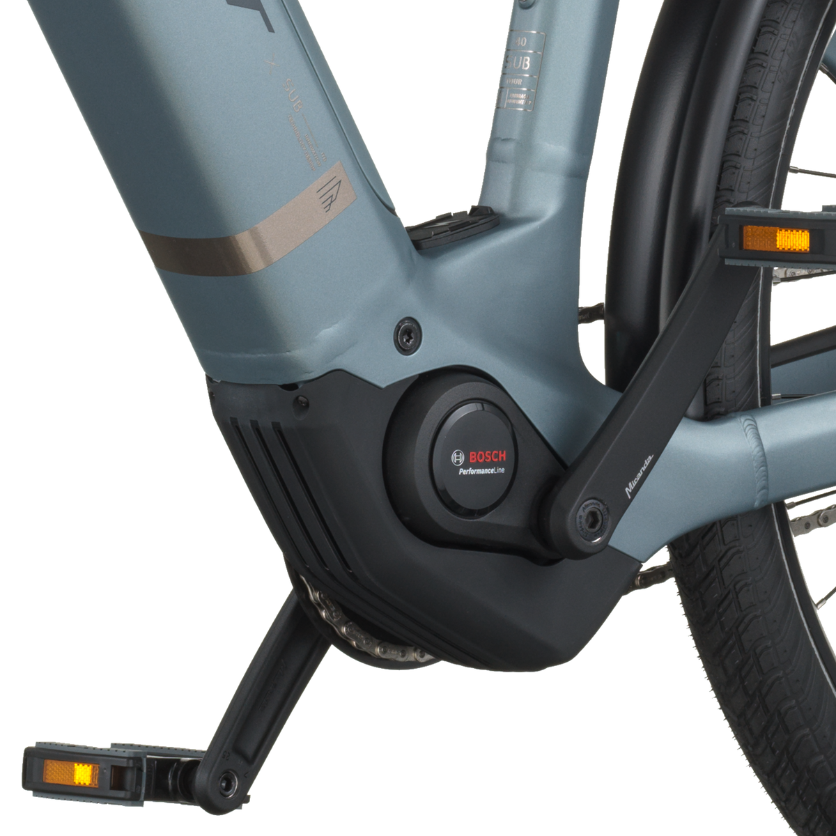 Scott Sub Tour 40 Wave – sähkökaupunkipyörä, 75 Nm, 540 Wh