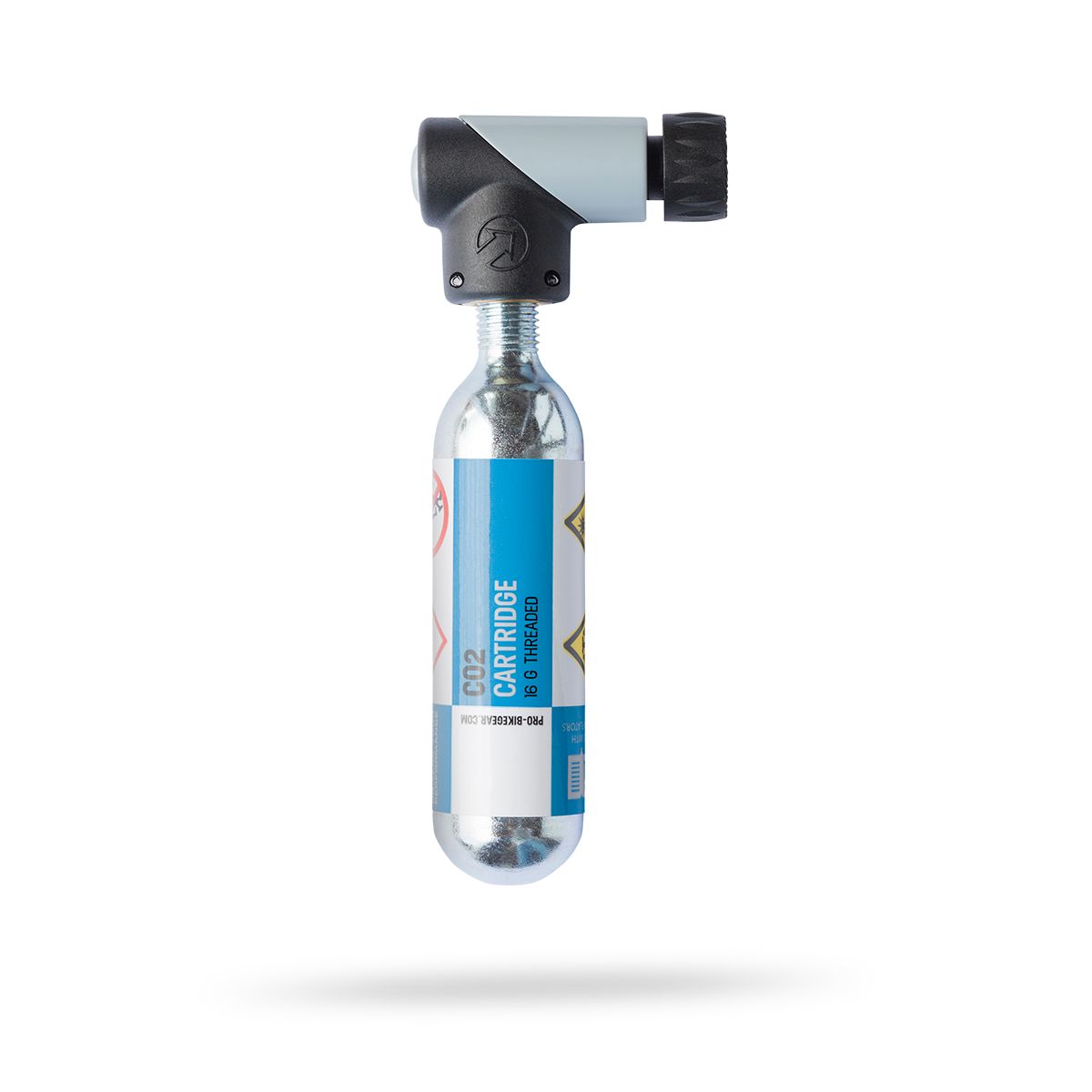 TOPEAK PRO Pumppu Micro – CO2-pumppu Presta/auto-venttiileille