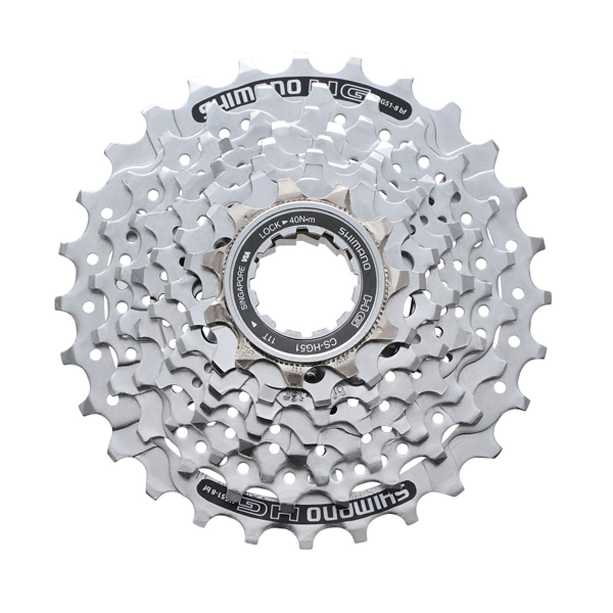 Shimano CS-HG51 Alivio – 8-speed Cassette 11-30 Teeth