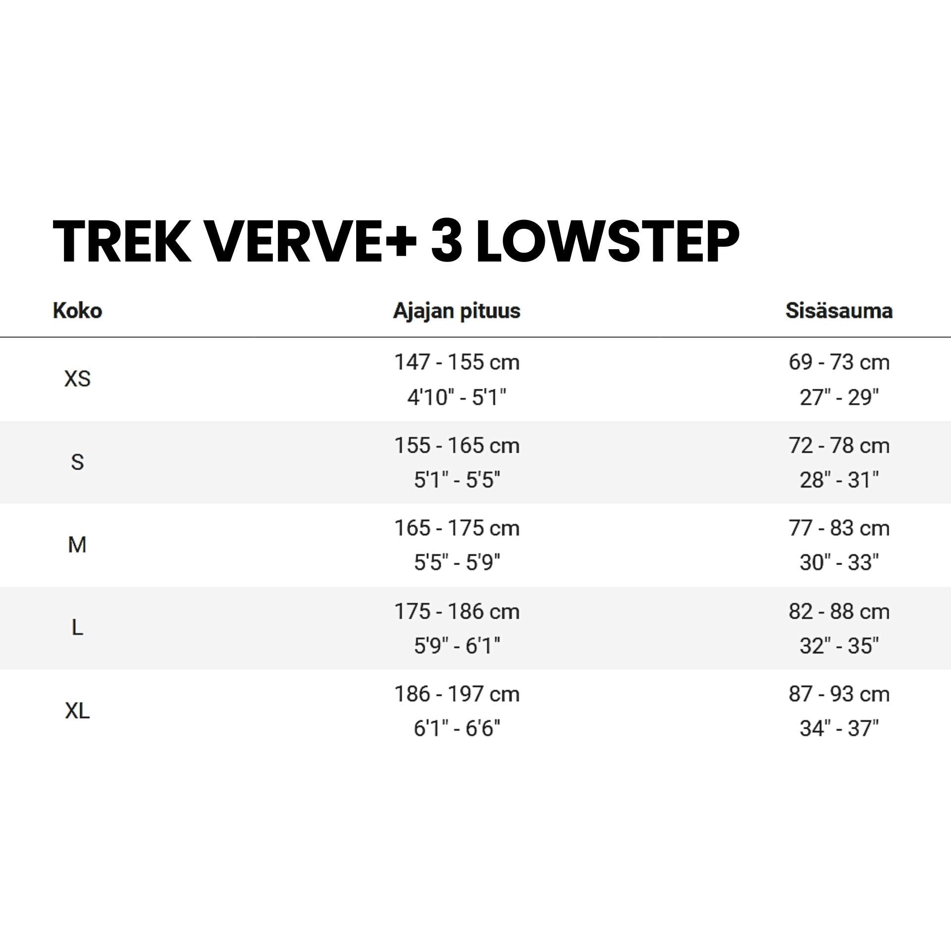 Trek Verve+ 3 Lowstep 400Wh